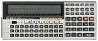 CASIO FX-880P zsebszámítógép