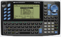 Texas Instruments TI-92 zsebszámítógép műszaki adatai