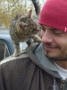 087 Nyíregyháza - Lajos egy barátságos macsekkal - 2012